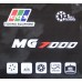 Рибальська котушка EOS MG 7000, 1+1 підшипників